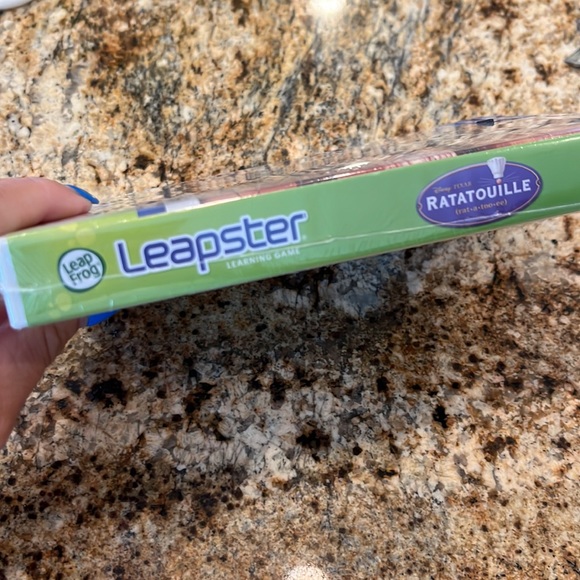 BNWT Leap Frog Leapster Ratatouille learning game - Picture 6 of 8